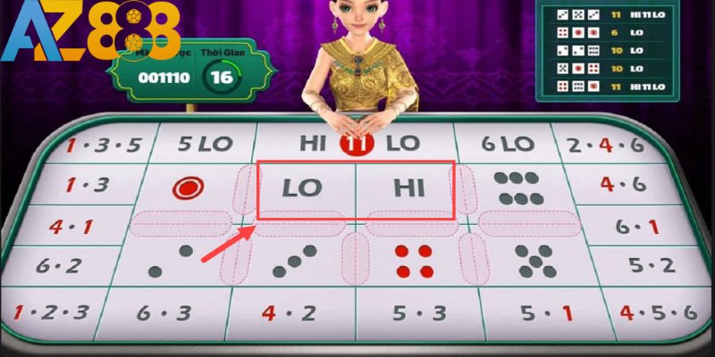 Cược hình thức 11 Hilo AZ888