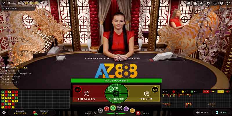 Đôi nét về Dragon Tiger AZ888