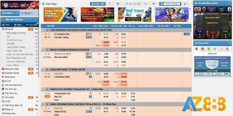 Giao diện sảnh đẹp mắt, dễ dùng