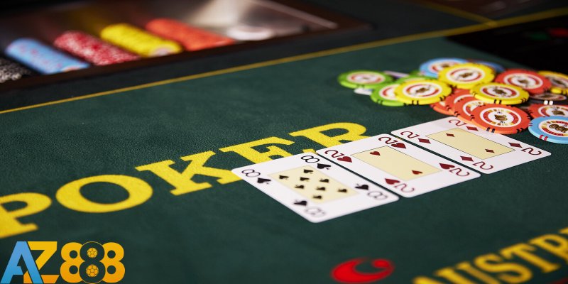 Poker AZ888 vòng 1