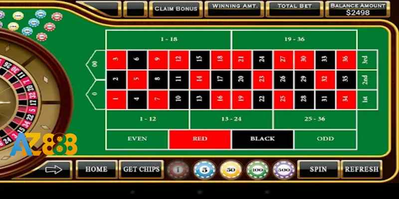 Tỷ lệ thưởng trong trò chơi là cố định