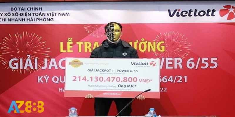 Giải Jackpot lên đến hàng trăm triệu đồng