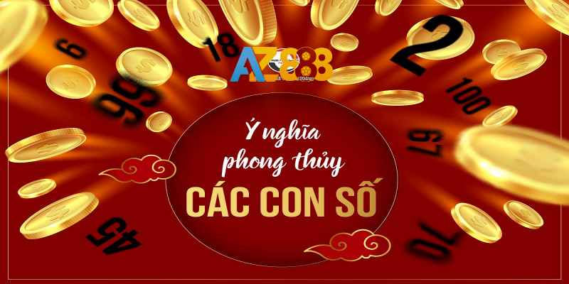 Khái niệm con số may mắn theo phong thuỷ