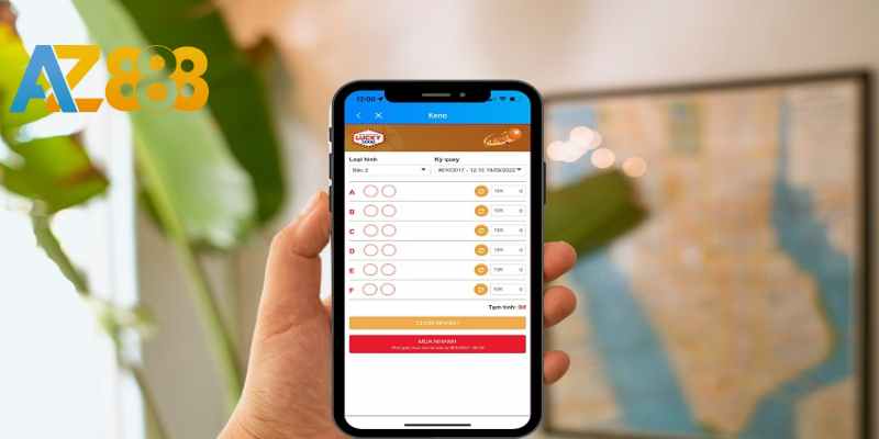 Tra cứu xổ số trực tuyến AZ888 vừa nhanh lại tiện